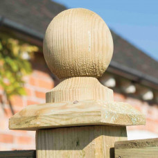 Ball Finial and Post Cap 5" (For 100mm Posts)