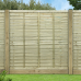 6' x 6' Lap Fence Panel (1.83m x 1.83m)