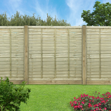 6' x 5'6" Closeboard Fence Panel (1.83m x 1.65m)