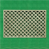 6' x 4' Diamond Trellis Panel (1.83m x 1.22m) 