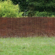 6' x 4' Willow Weave Fence Panel (1.80m x 1.2m) 