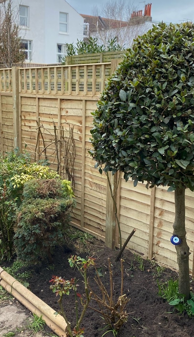 Fence builder preview