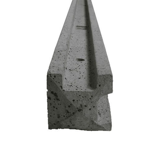 Concrete Slotted Corner Post – 1.83m
