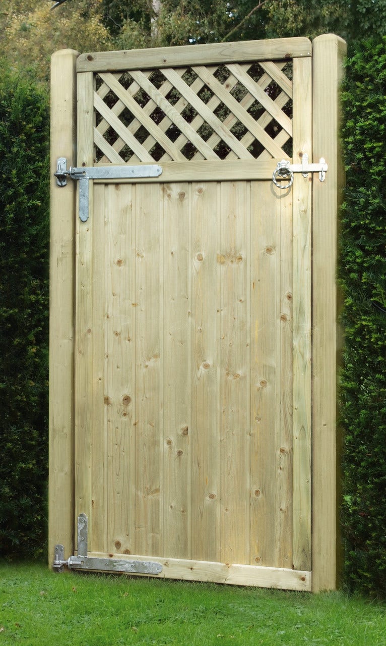 Timber Gate – 1.95m