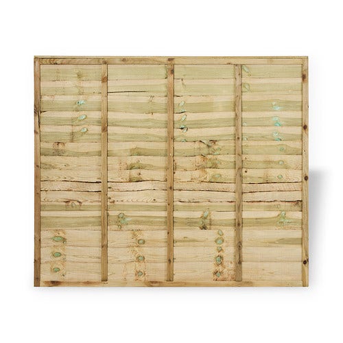 Lap Fence Panel – 1.5m