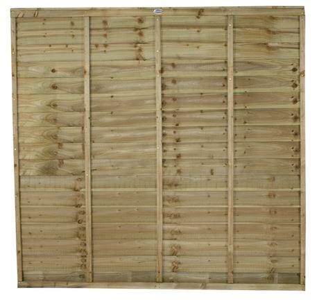 Lap Fence Panel – 1.65m