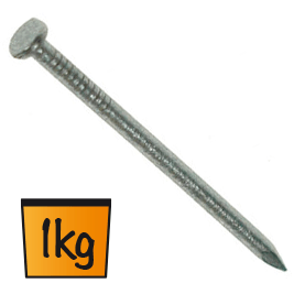 Galvanised Nail – 50mm x 2.65mm (1kg)