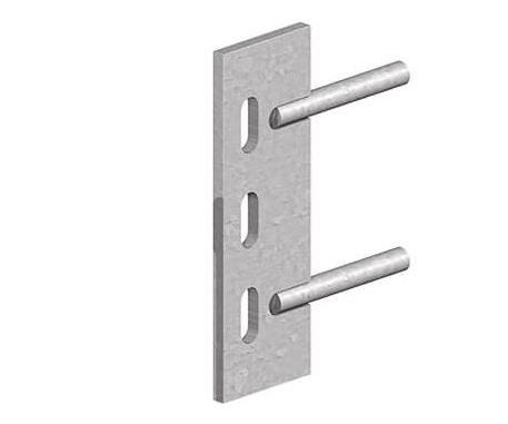 Push-In Cleat – 150mm