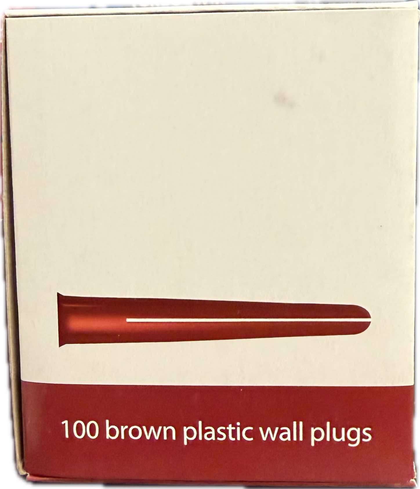 Brown Wall Plug – 10/12/14g (Qty 100)