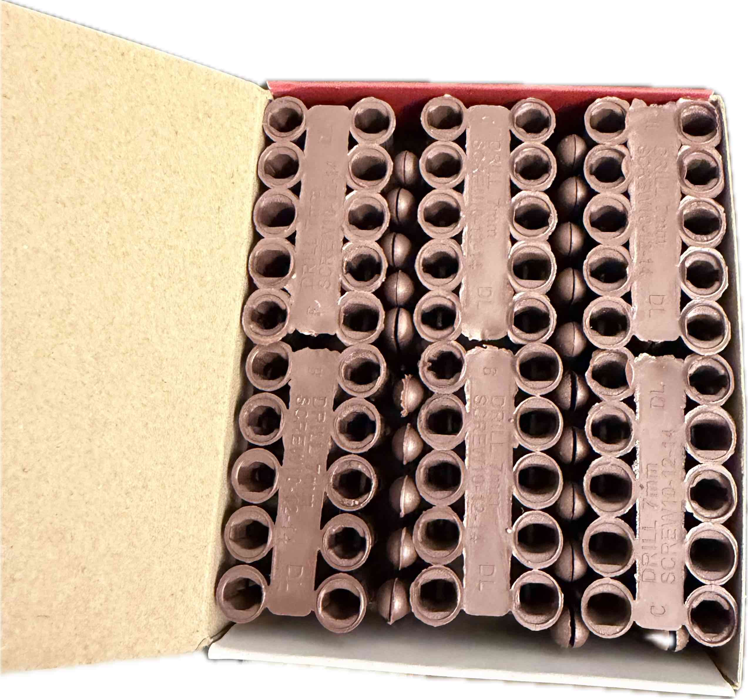 Brown Wall Plug – 10/12/14g (Qty 100)